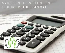 Anderen Städten in Corum  rechtsanwalt