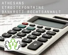 Athesans-Étroitefontaine  bankrott rechtsanwalt