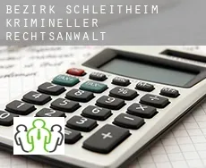 Schleitheim  krimineller rechtsanwalt