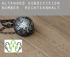 Altawood Subdivision Number 3  rechtsanwalt