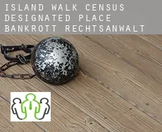 Island Walk  bankrott rechtsanwalt