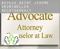 Boyeux-Saint-Jérôme  krimineller rechtsanwalt
