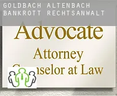 Goldbach-Altenbach  bankrott rechtsanwalt