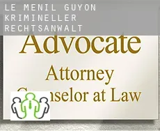 Le Ménil-Guyon  krimineller rechtsanwalt