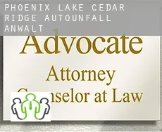Phoenix Lake-Cedar Ridge  Autounfall Anwalt