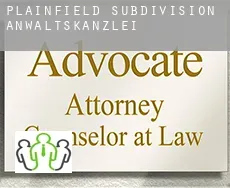 Plainfield Subdivision  Anwaltskanzlei