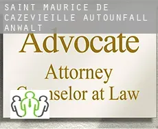 Saint-Maurice-de-Cazevieille  Autounfall Anwalt
