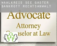Wahlkreis See-Gaster  bankrott rechtsanwalt