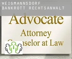 Weigmannsdorf  bankrott rechtsanwalt