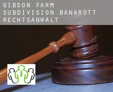 Gibson Farm Subdivision  bankrott rechtsanwalt