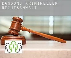 Daggons  krimineller rechtsanwalt