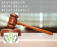 Deutenheim  krimineller rechtsanwalt