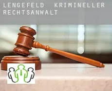 Lengefeld krimineller rechtsanwalt