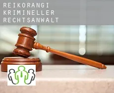 Reikorangi  krimineller rechtsanwalt