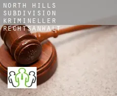 North Hills Subdivision  krimineller rechtsanwalt