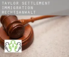 Taylor Settlement  immigration rechtsanwalt