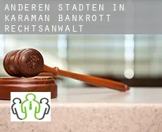 Anderen Städten in Karaman  bankrott rechtsanwalt