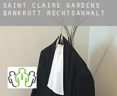 Saint Claire Gardens  bankrott rechtsanwalt
