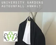 University Gardens  Autounfall Anwalt