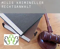 Milis  krimineller rechtsanwalt