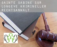 Sainte-Sabine-sur-Longève  krimineller rechtsanwalt