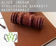 Alice Ingram Subdivision  bankrott rechtsanwalt