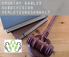 Country Gables Subdivision  verletzungsanwalt