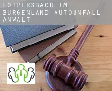 Loipersbach im Burgenland  Autounfall Anwalt