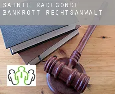 Sainte-Radegonde bankrott rechtsanwalt