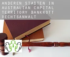 Anderen Städten in Australian Capital Territory  bankrott rechtsanwalt