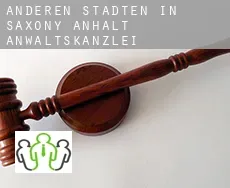 Anderen Städten in Saxony-Anhalt  Anwaltskanzlei