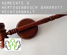 Gemeente 's-Hertogenbosch  bankrott rechtsanwalt