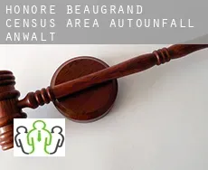 Honoré-Beaugrand (census area)  Autounfall Anwalt