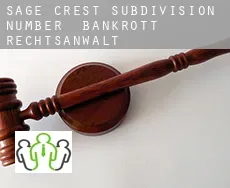 Sage Crest Subdivision Number 5  bankrott rechtsanwalt