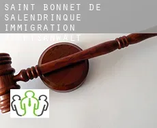Saint-Bonnet-de-Salendrinque  immigration rechtsanwalt