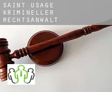 Saint-Usage  krimineller rechtsanwalt