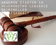 Anderen Städten in Wojewodztwo Lubuskie  krimineller rechtsanwalt