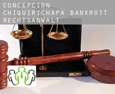 Concepción Chiquirichapa  bankrott rechtsanwalt