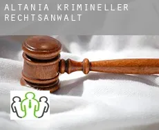 Altãnia  krimineller rechtsanwalt