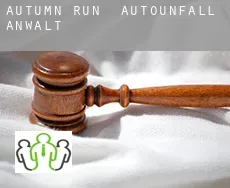 Autumn Run  Autounfall Anwalt