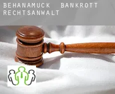 Behanamuck  bankrott rechtsanwalt