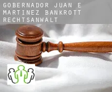 Gobernador Juan E. Martínez  bankrott rechtsanwalt