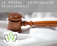 Le Pradal  krimineller rechtsanwalt