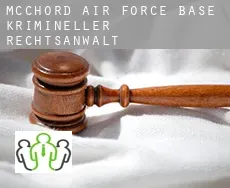 McChord Air Force Base  krimineller rechtsanwalt