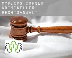 Myricks Corner  krimineller rechtsanwalt