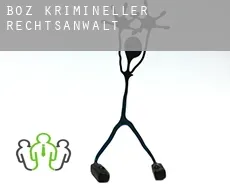 Boz  krimineller rechtsanwalt