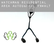 Watchman Residential Area  Autounfall Anwalt