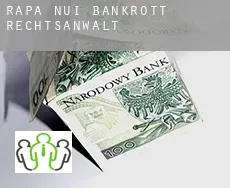 Rapa Nui  bankrott rechtsanwalt