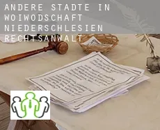 Andere Städte in Woiwodschaft Niederschlesien  rechtsanwalt