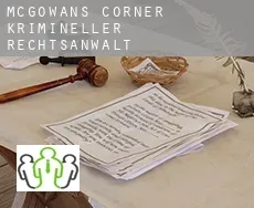 McGowans Corner  krimineller rechtsanwalt